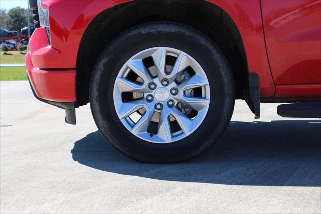 used 2022 Chevrolet Silverado 1500 car, priced at $31,995