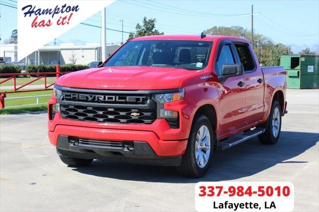 used 2022 Chevrolet Silverado 1500 car, priced at $31,995