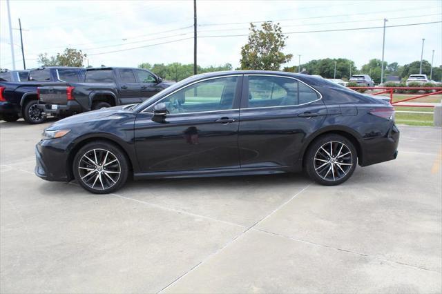 used 2023 Toyota Camry car, priced at $24,795