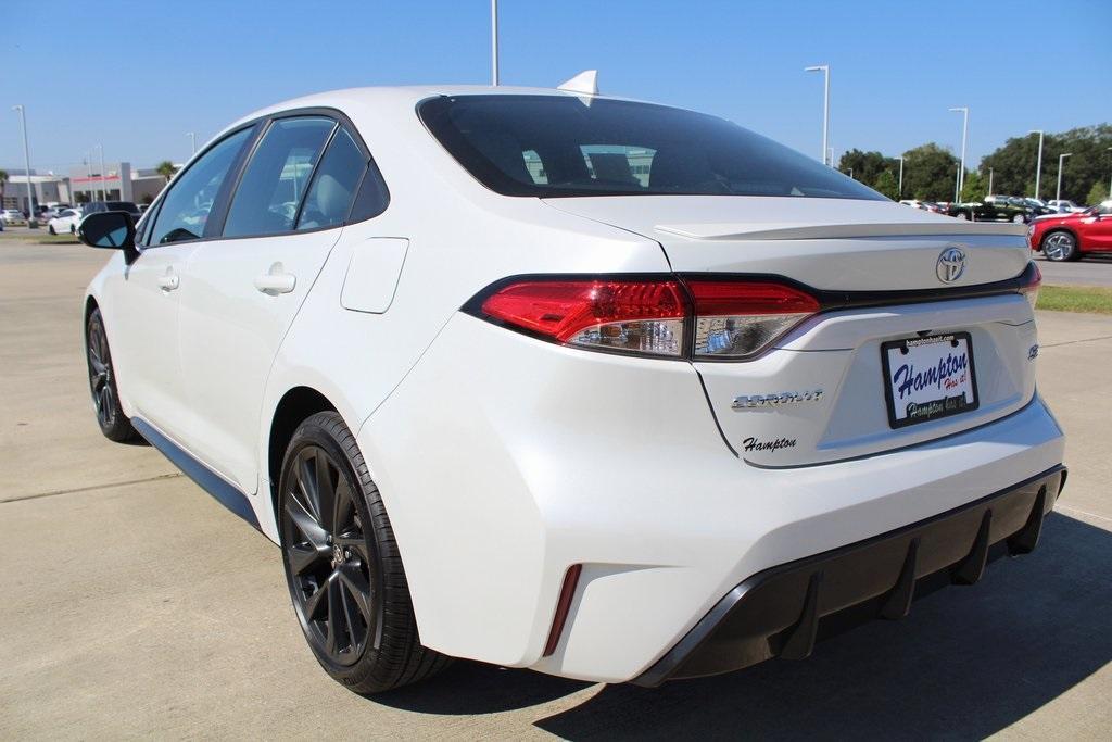 used 2023 Toyota Corolla car, priced at $24,999