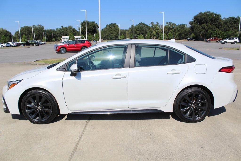 used 2023 Toyota Corolla car, priced at $24,999