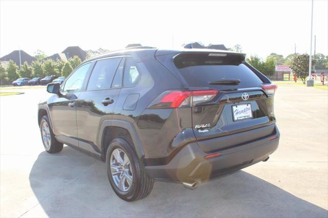used 2024 Toyota RAV4 car, priced at $31,499