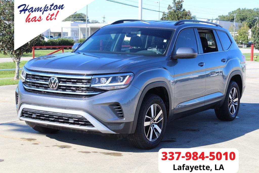 used 2023 Volkswagen Atlas car, priced at $27,000