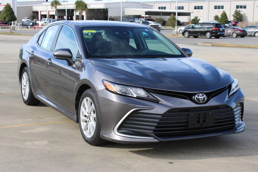 used 2022 Toyota Camry car, priced at $21,650