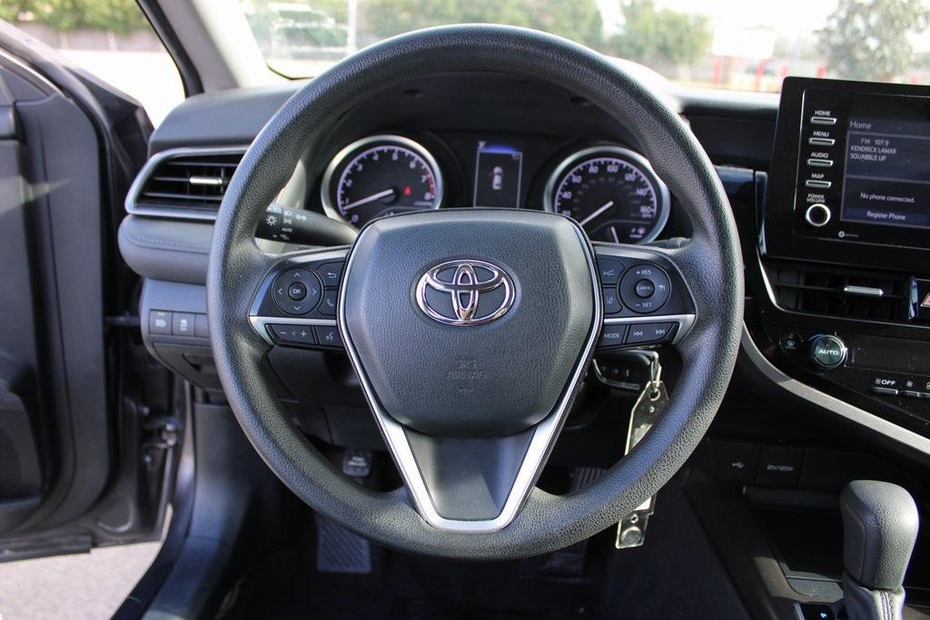 used 2022 Toyota Camry car, priced at $21,650