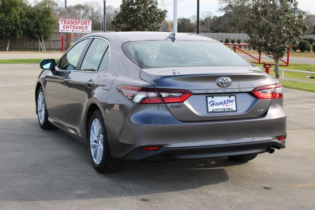 used 2022 Toyota Camry car, priced at $21,650