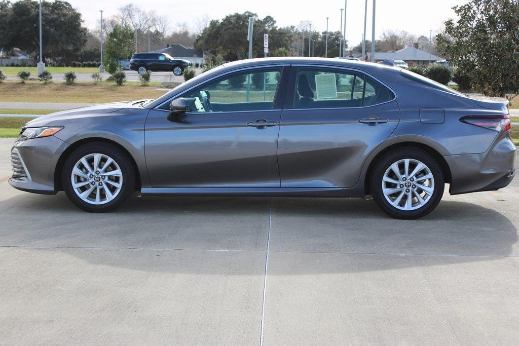 used 2022 Toyota Camry car, priced at $21,650