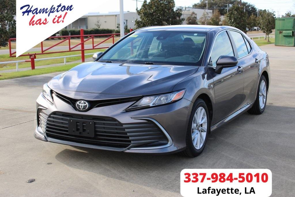 used 2022 Toyota Camry car, priced at $21,650