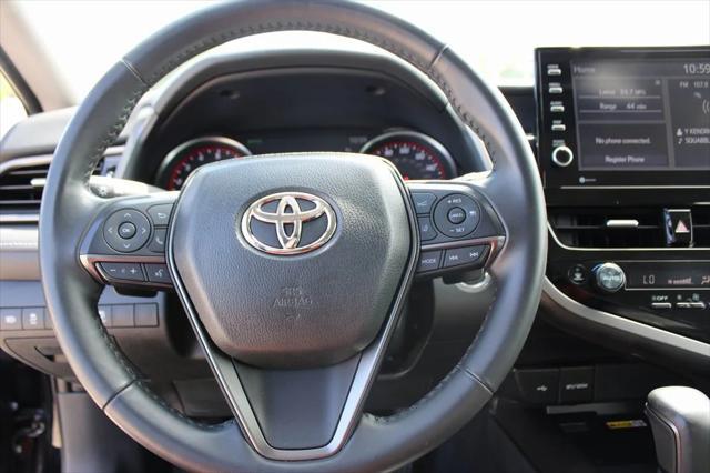 used 2024 Toyota Camry car, priced at $30,495