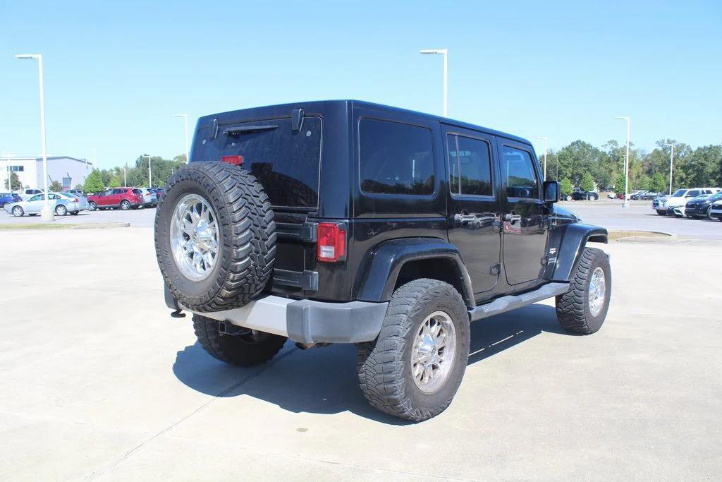 used 2015 Jeep Wrangler Unlimited car, priced at $16,999