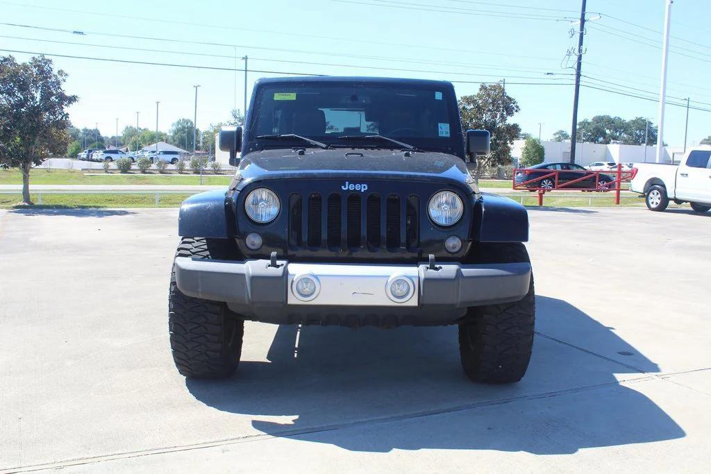 used 2015 Jeep Wrangler Unlimited car, priced at $16,999