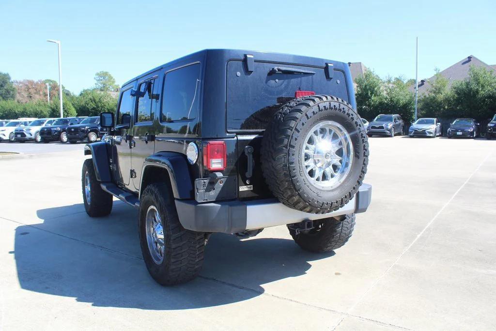 used 2015 Jeep Wrangler Unlimited car, priced at $16,999