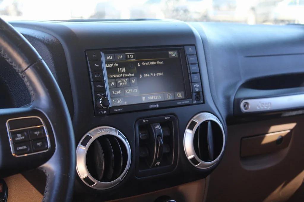 used 2015 Jeep Wrangler Unlimited car, priced at $16,999