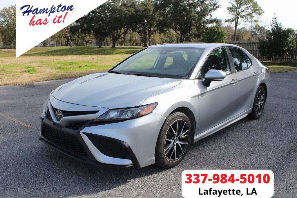 used 2023 Toyota Camry car, priced at $24,999