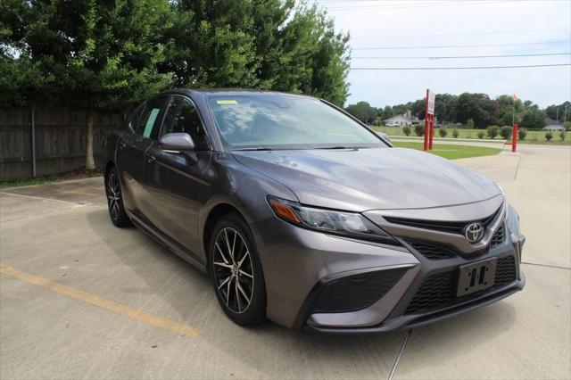 used 2023 Toyota Camry car, priced at $24,995