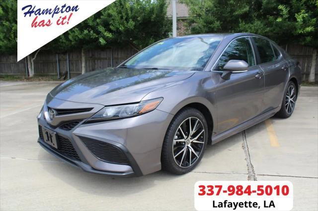 used 2023 Toyota Camry car, priced at $24,995