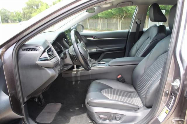 used 2023 Toyota Camry car, priced at $24,995