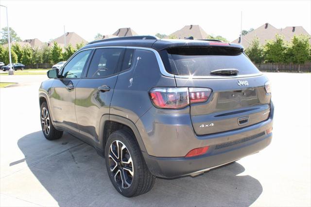 used 2023 Jeep Compass car, priced at $23,999
