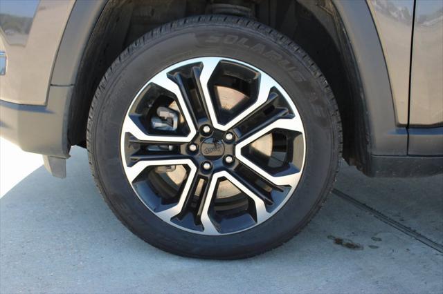 used 2023 Jeep Compass car, priced at $23,999