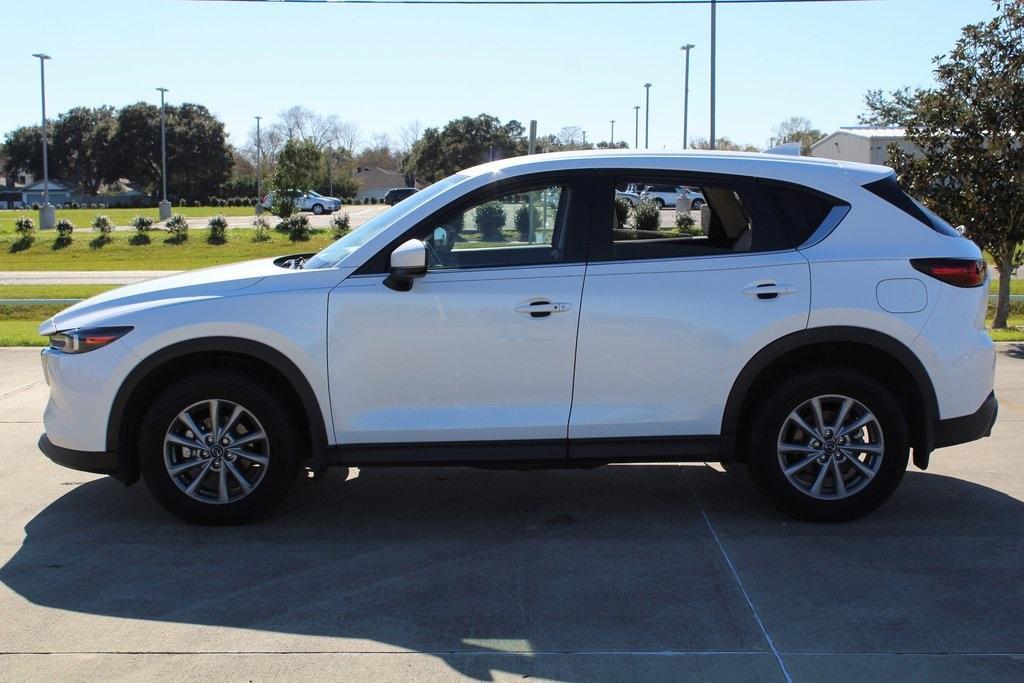 used 2022 Mazda CX-5 car, priced at $25,995