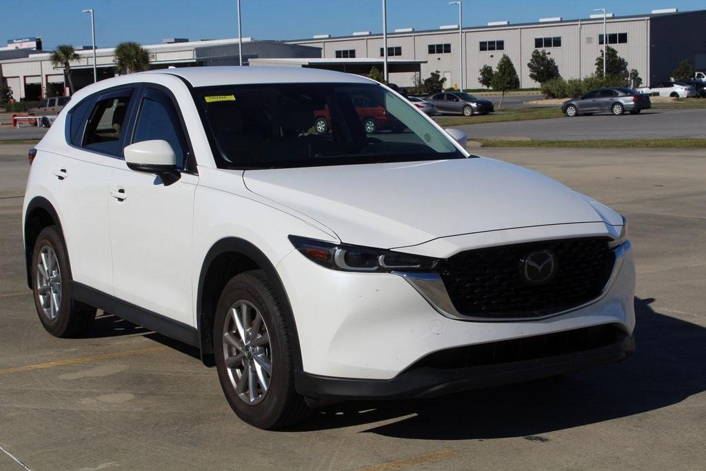 used 2022 Mazda CX-5 car, priced at $25,995