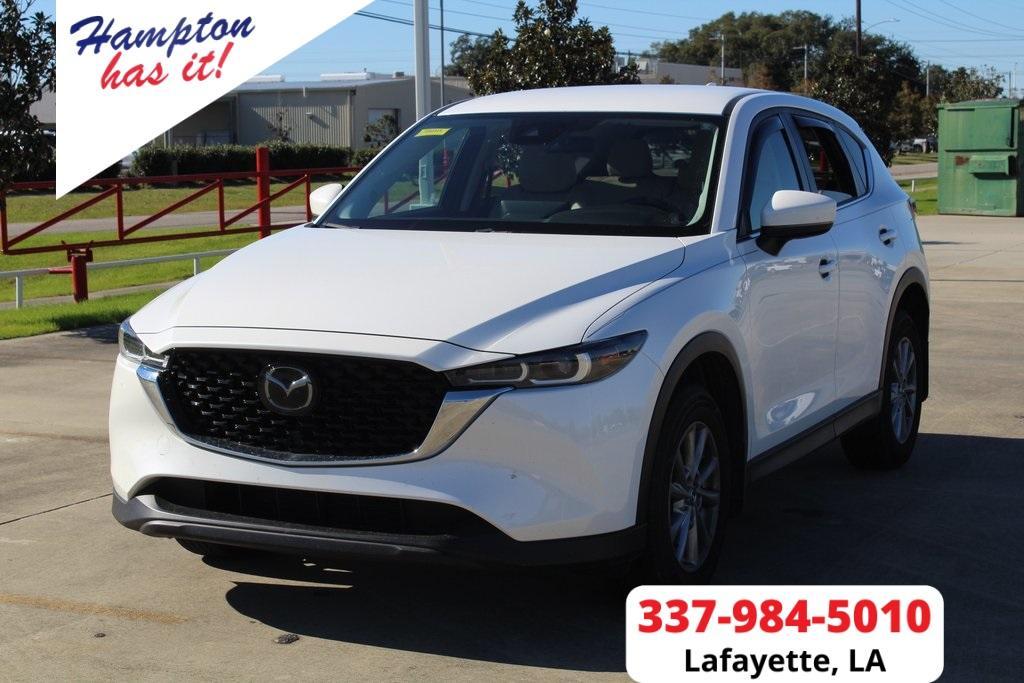 used 2022 Mazda CX-5 car, priced at $25,995