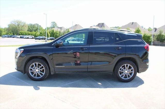 used 2023 GMC Terrain car, priced at $23,999