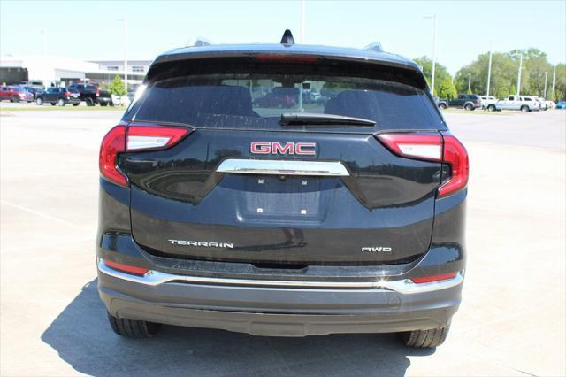used 2023 GMC Terrain car, priced at $23,999