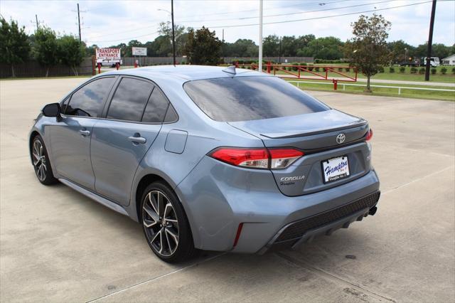 used 2022 Toyota Corolla car, priced at $23,995