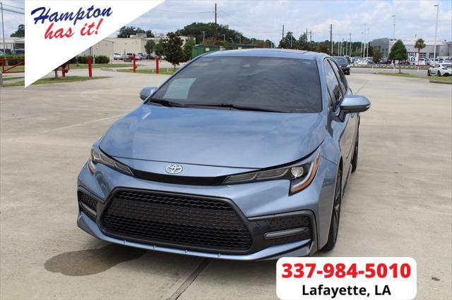 used 2022 Toyota Corolla car, priced at $23,995