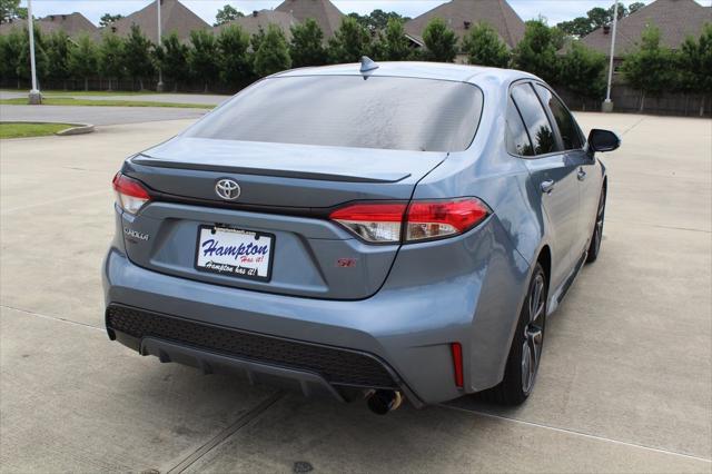 used 2022 Toyota Corolla car, priced at $23,995