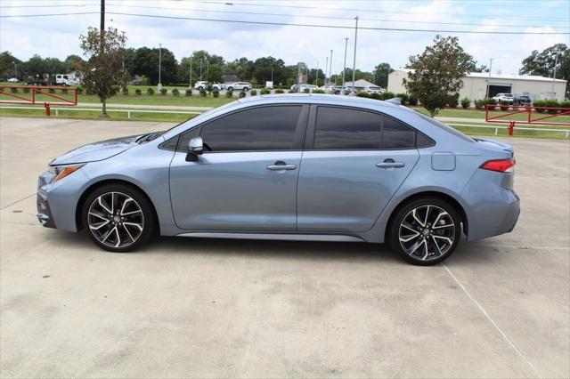 used 2022 Toyota Corolla car, priced at $23,995