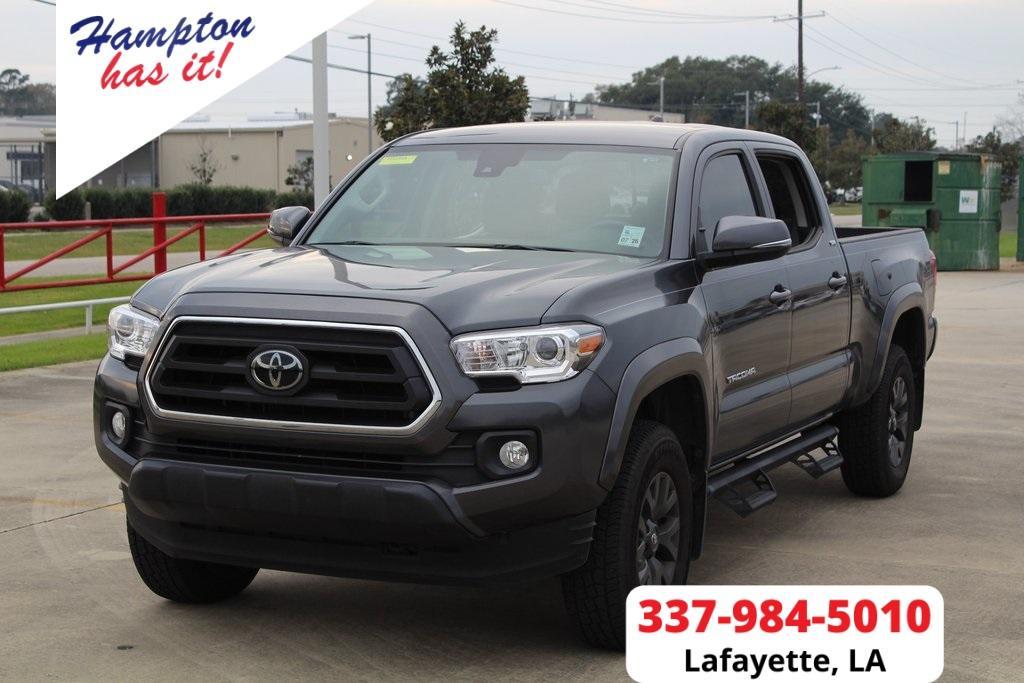 used 2022 Toyota Tacoma car, priced at $33,999