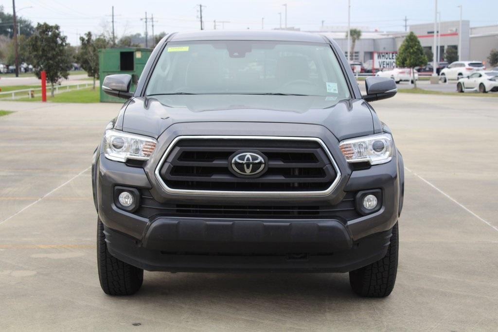 used 2022 Toyota Tacoma car, priced at $33,999