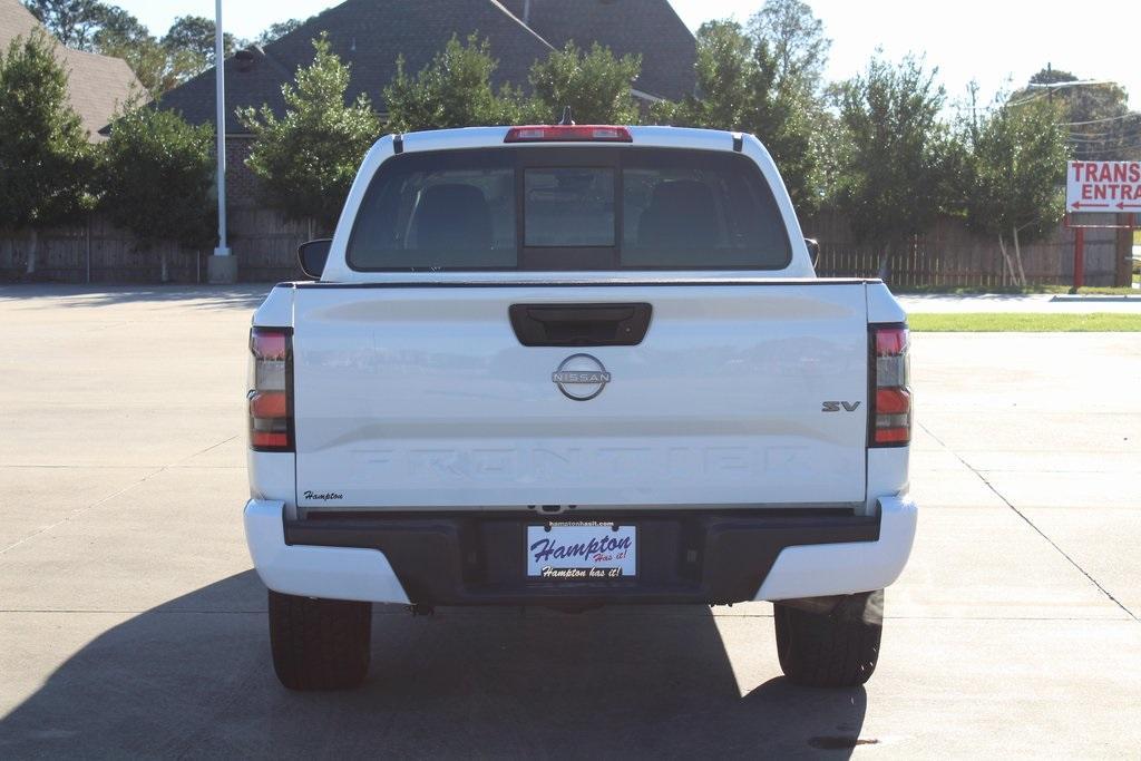 used 2022 Nissan Frontier car, priced at $25,995