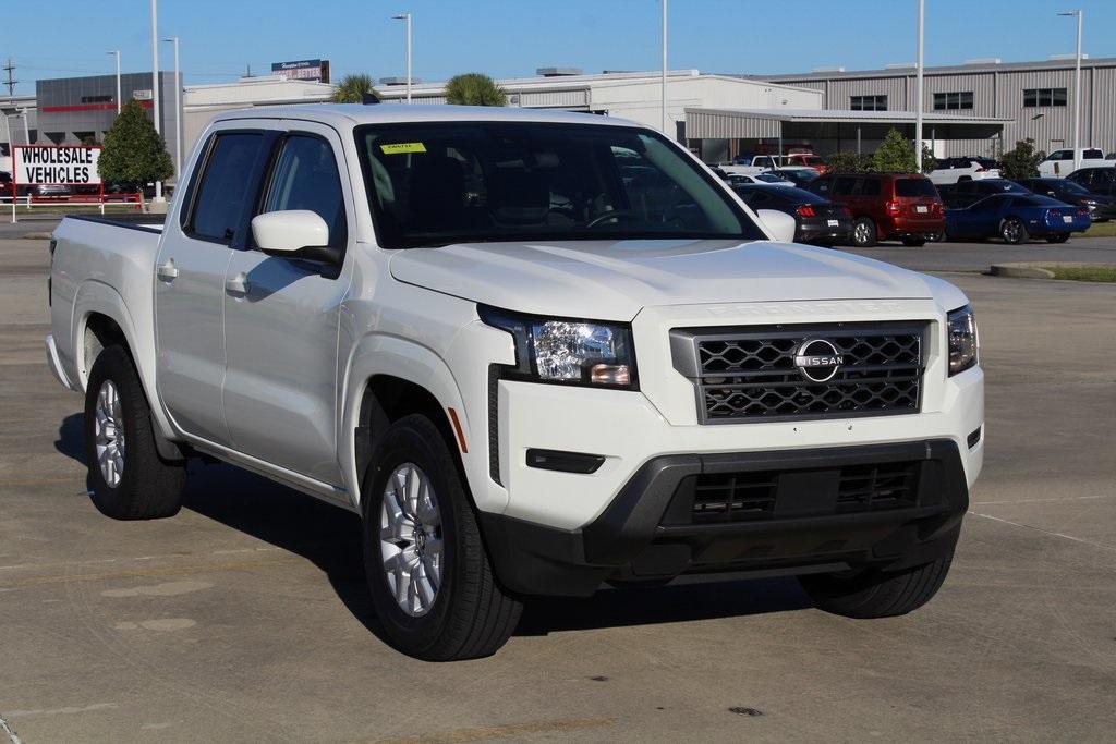 used 2022 Nissan Frontier car, priced at $25,995