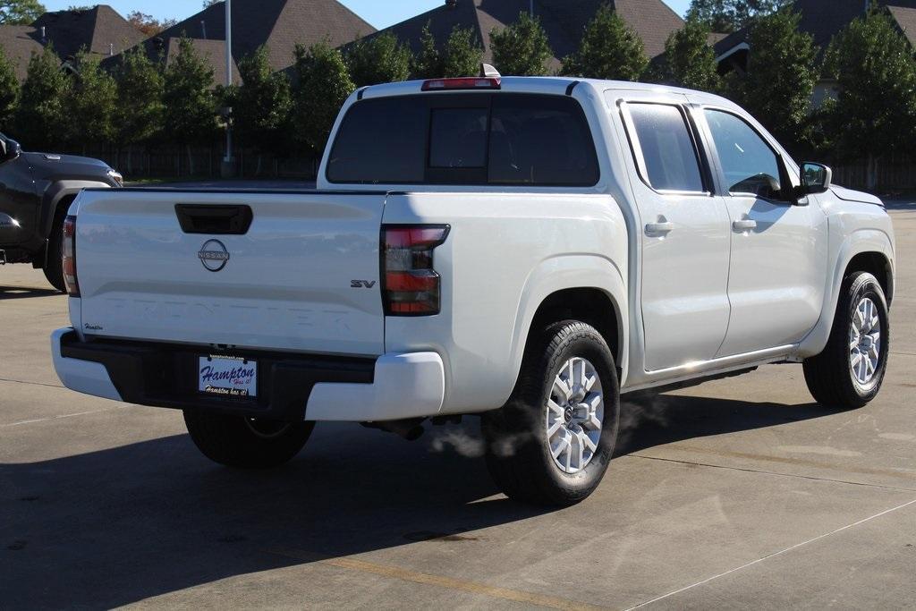 used 2022 Nissan Frontier car, priced at $25,995