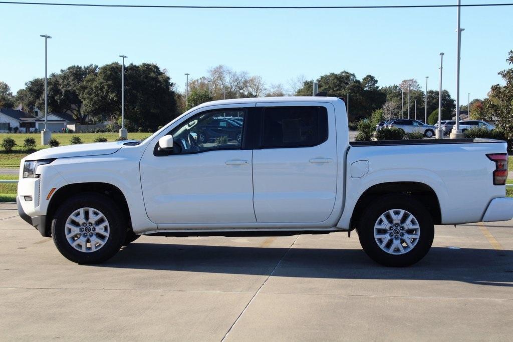 used 2022 Nissan Frontier car, priced at $25,995