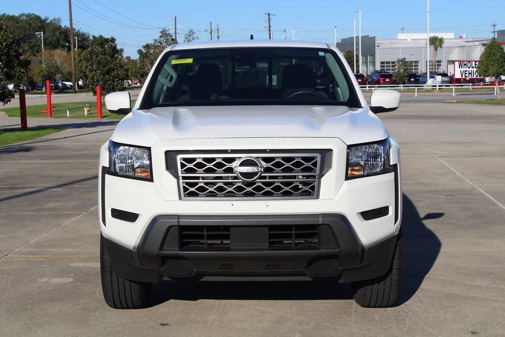 used 2022 Nissan Frontier car, priced at $25,995