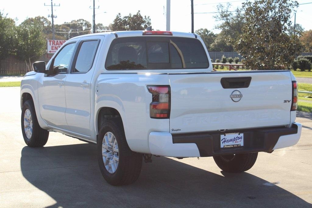 used 2022 Nissan Frontier car, priced at $25,995