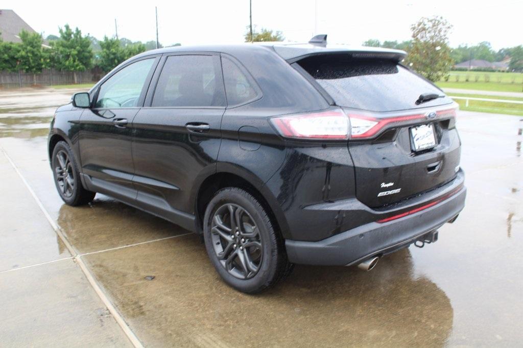 used 2018 Ford Edge car, priced at $19,999