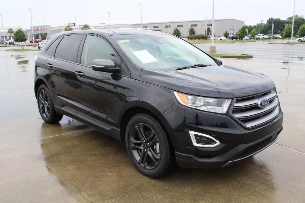 used 2018 Ford Edge car, priced at $19,999