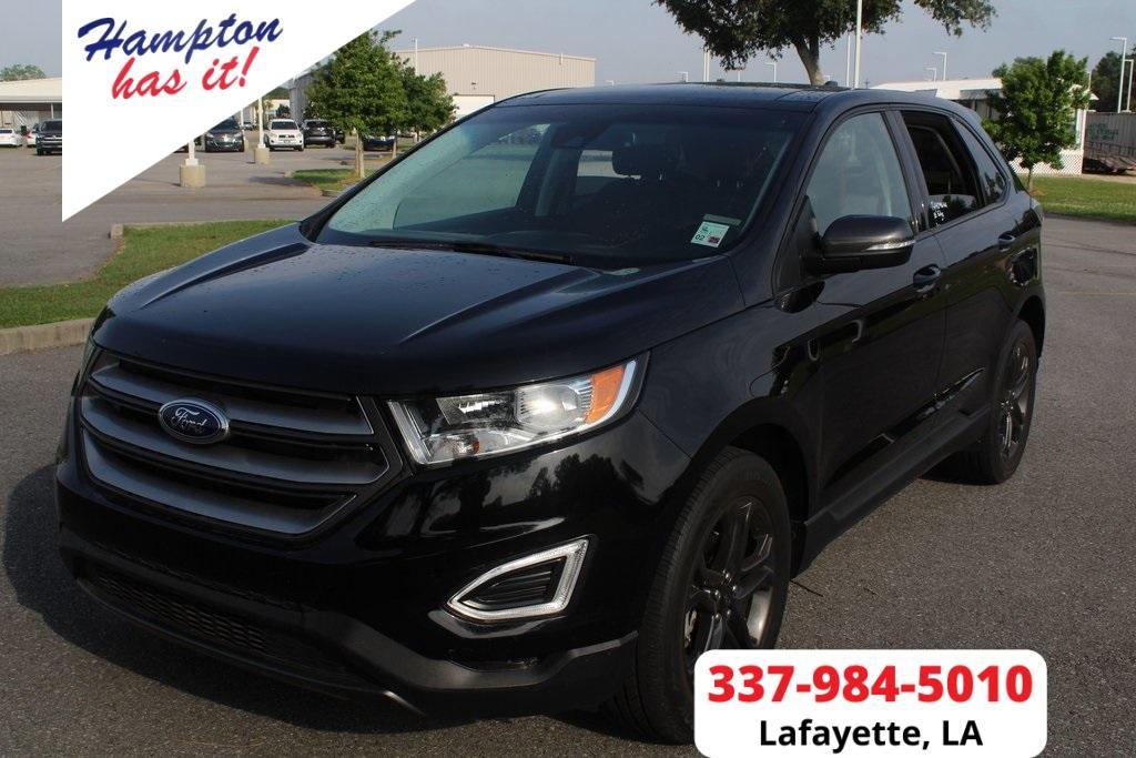 used 2018 Ford Edge car, priced at $19,999