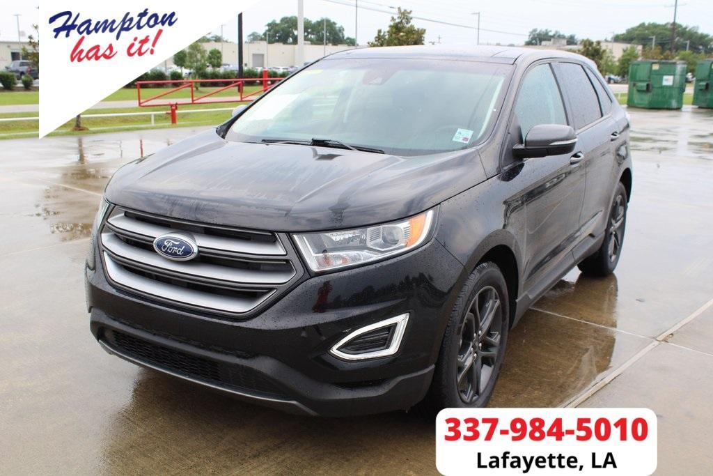 used 2018 Ford Edge car, priced at $19,999