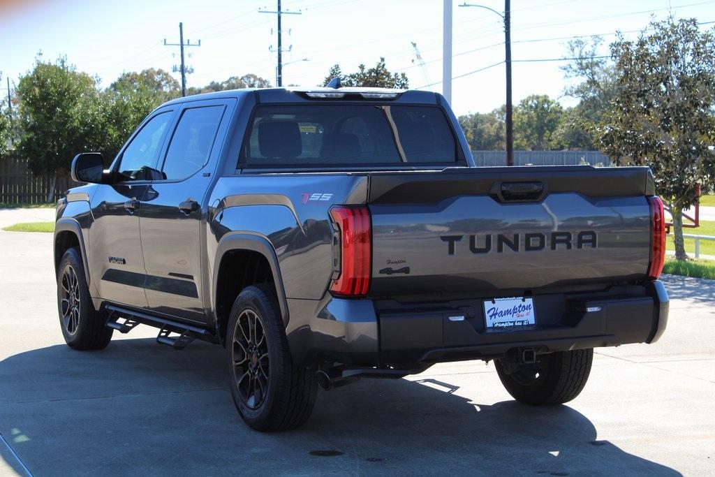 used 2023 Toyota Tundra car, priced at $50,999