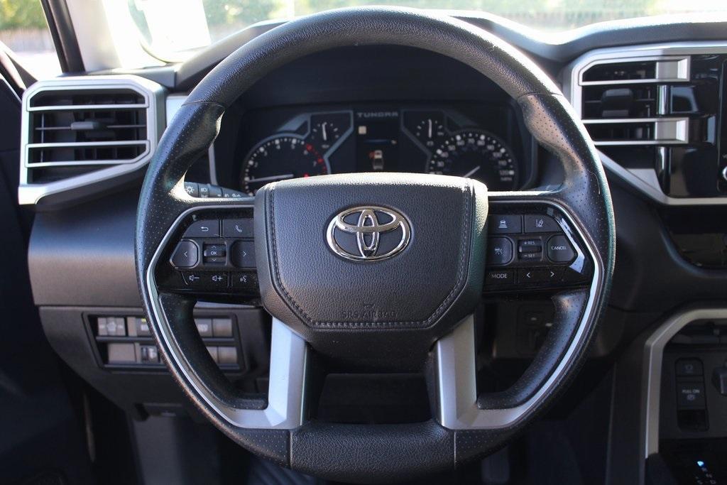 used 2023 Toyota Tundra car, priced at $50,999