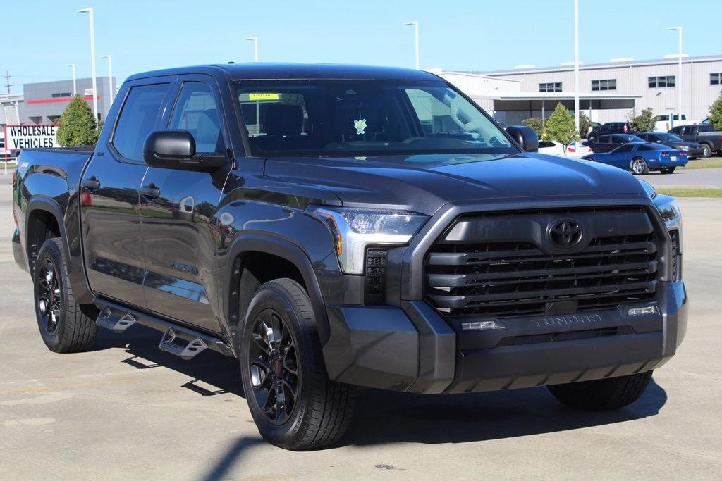 used 2023 Toyota Tundra car, priced at $50,999