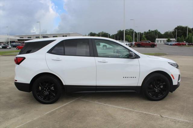 used 2024 Chevrolet Equinox car, priced at $24,950