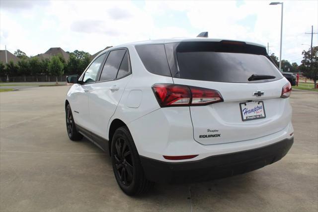 used 2024 Chevrolet Equinox car, priced at $24,950