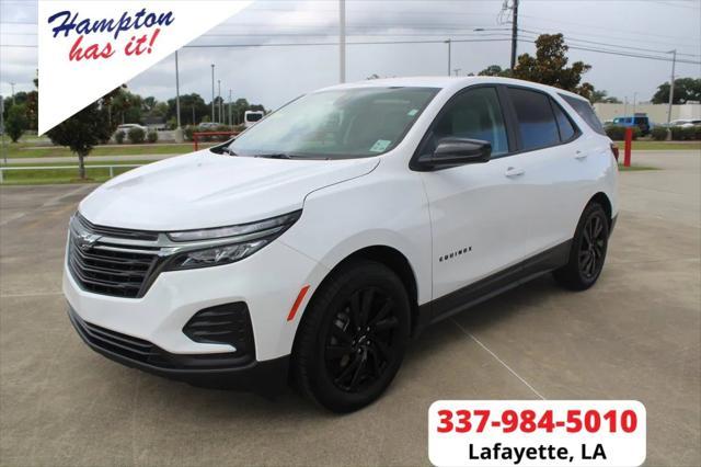 used 2024 Chevrolet Equinox car, priced at $24,950